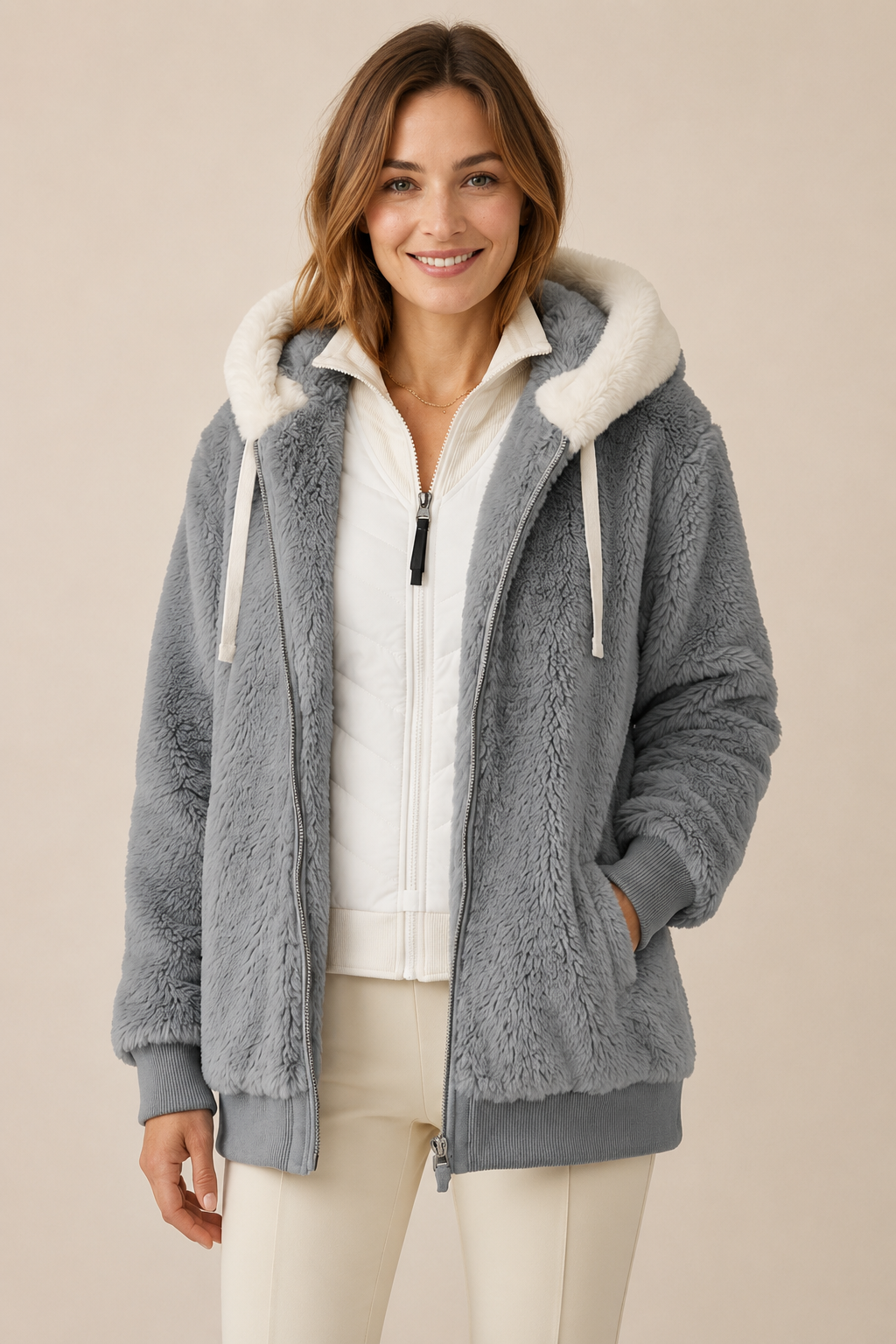 Celestia | Hupullinen takki