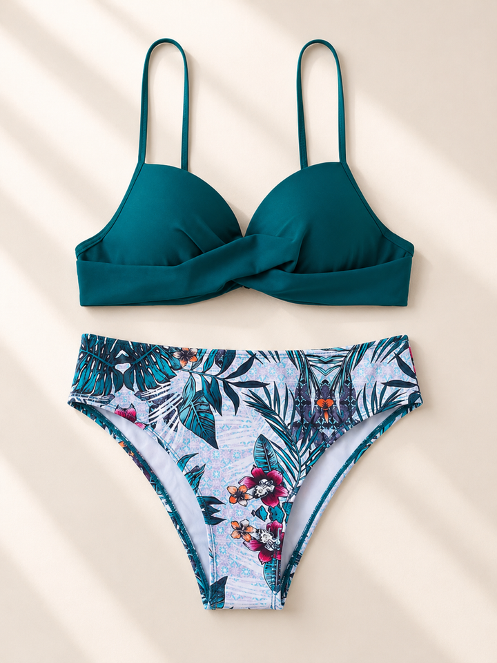 Tropical Temptation -bikinisuite