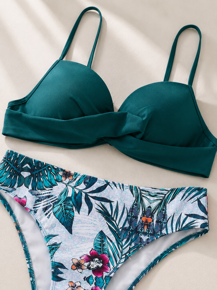 Tropical Temptation -bikinisuite