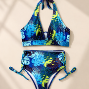 Kukkainen bikini