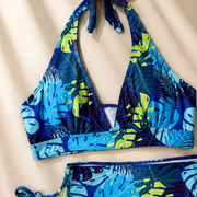 Kukkainen bikini