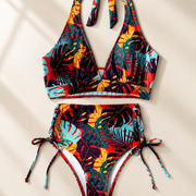 Kukkainen bikini