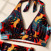 Kukkainen bikini