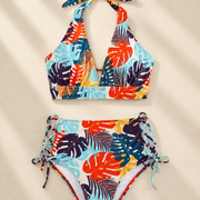 Kukkainen bikini