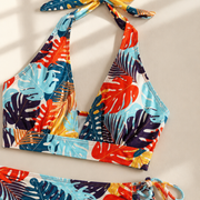 Kukkainen bikini