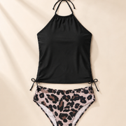 Leopard Chic -tankini