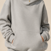 Women’s Hoodie with High Neck and Wide Hood
