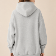 Women’s Hoodie with High Neck and Wide Hood