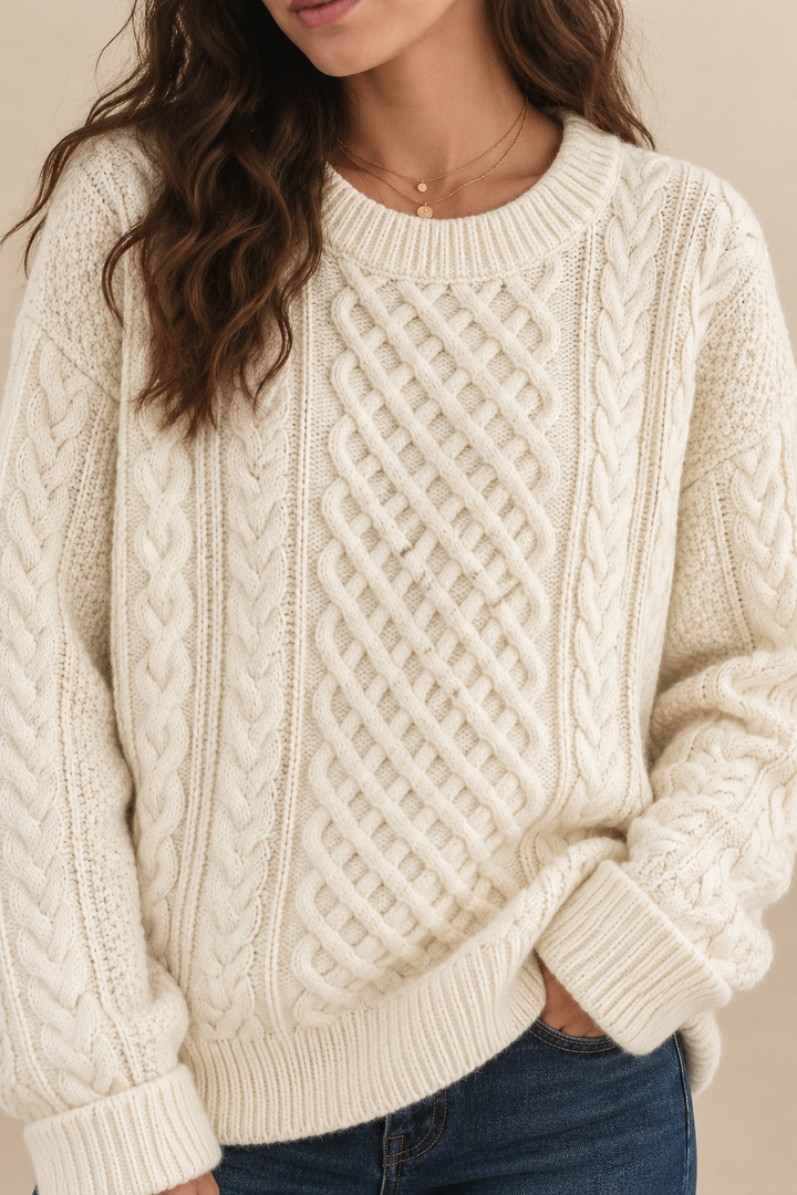 Lucienne | Runsas palmikkoneule