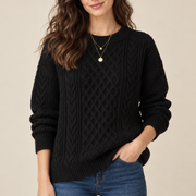 Lucienne | Runsas palmikkoneule