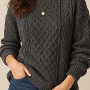 Lucienne | Runsas palmikkoneule