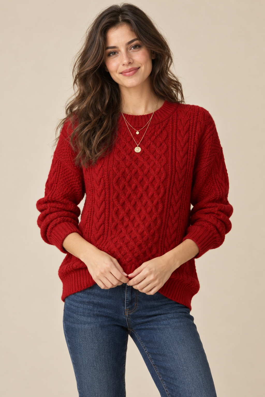 Lucienne | Runsas palmikkoneule