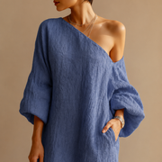 Louna | olkapäämekko
