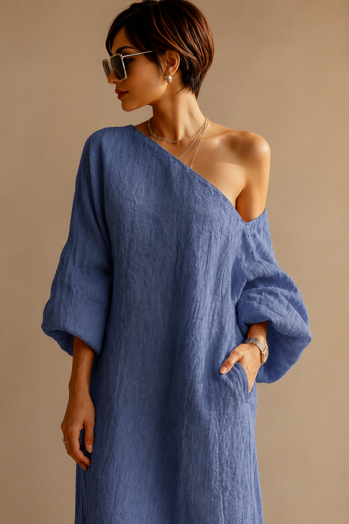 Louna | olkapäämekko