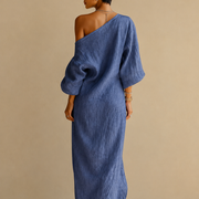 Louna | olkapäämekko