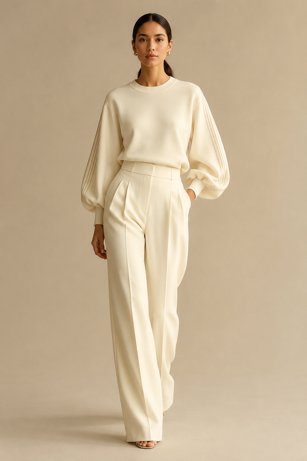 Eevi | elegantti housusetti