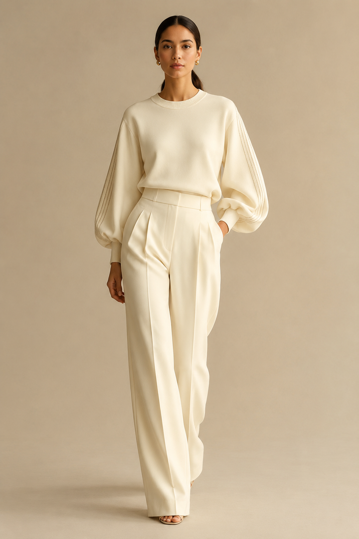 Eevi | elegantti housusetti