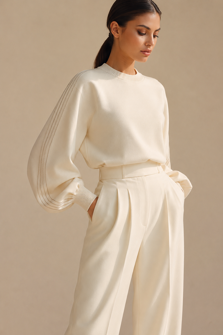 Eevi | elegantti housusetti