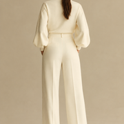 Eevi | elegantti housusetti