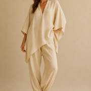 Louna | rento pellavatyylinen setti