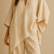Louna | rento pellavatyylinen setti