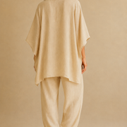 Louna | rento pellavatyylinen setti