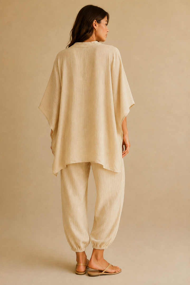 Louna | rento pellavatyylinen setti