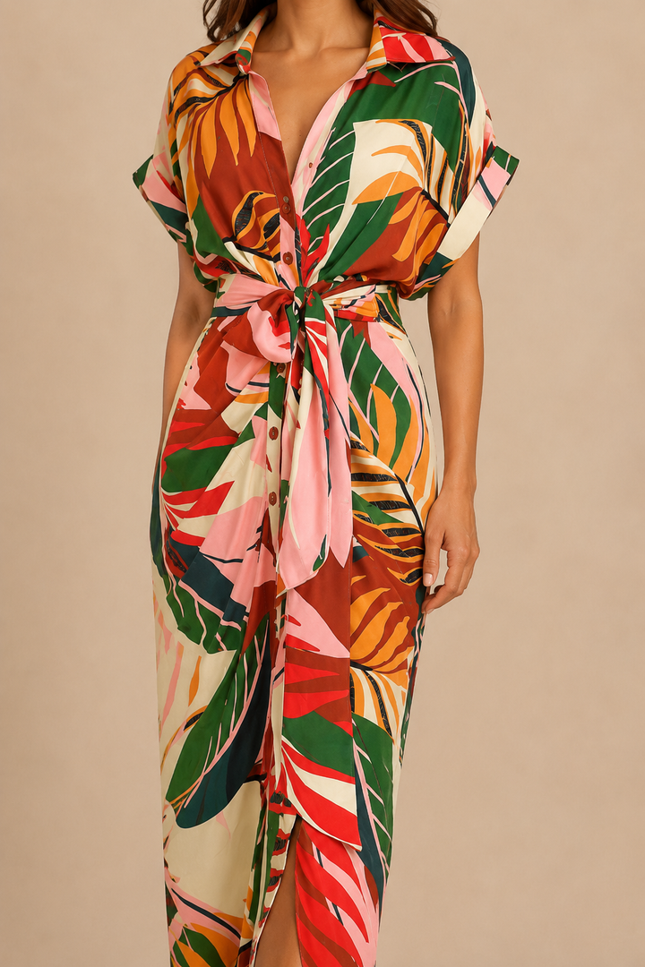 Débora | Keväinen mekko