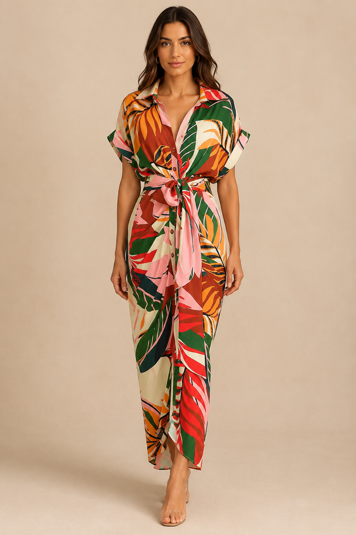 Débora | Keväinen mekko