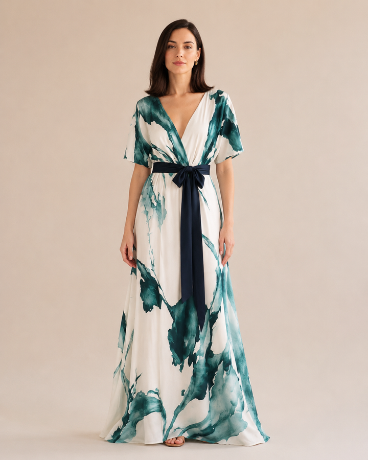 Louna | Vestido longo