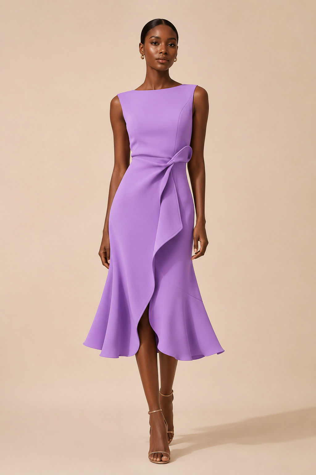 Saimi | Vestido midi elegante