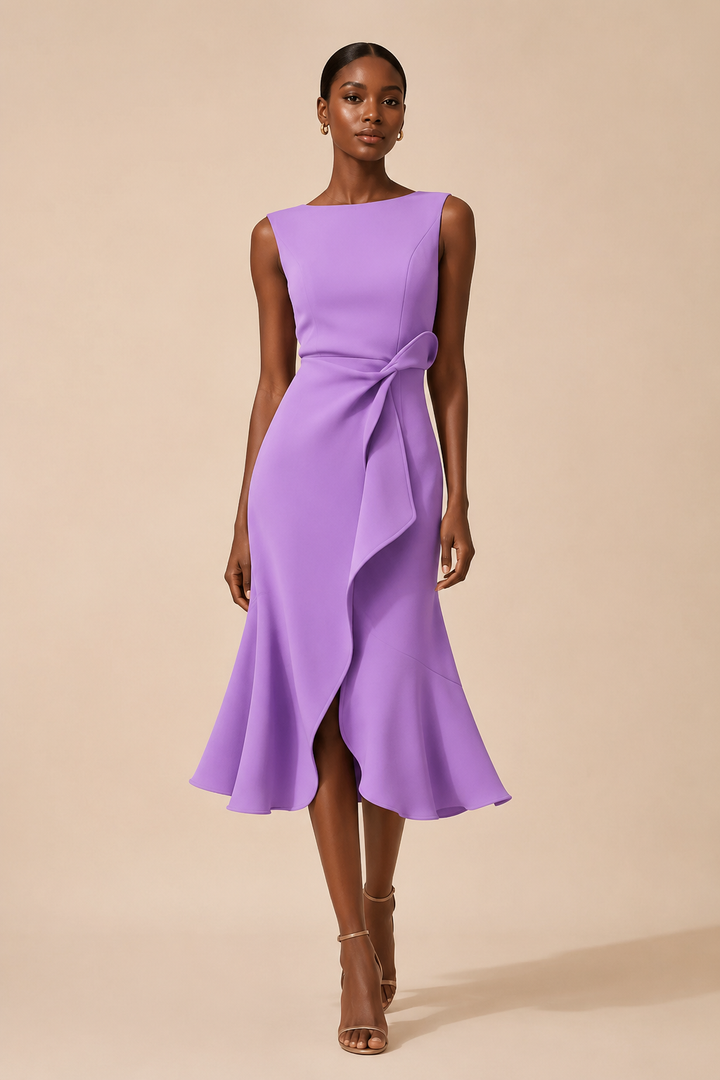 Saimi | Vestido midi elegante