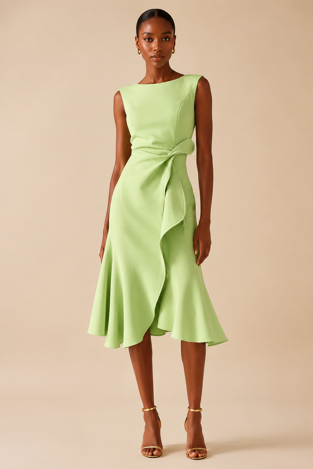 Saimi | Vestido midi elegante