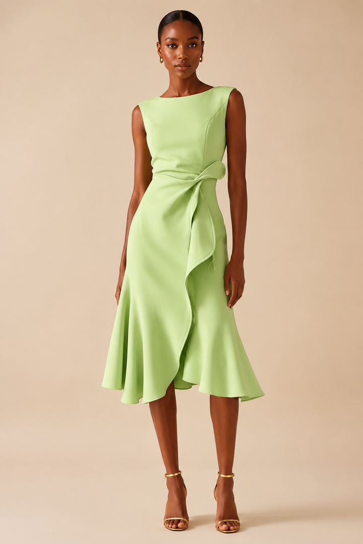 Saimi | Vestido midi elegante