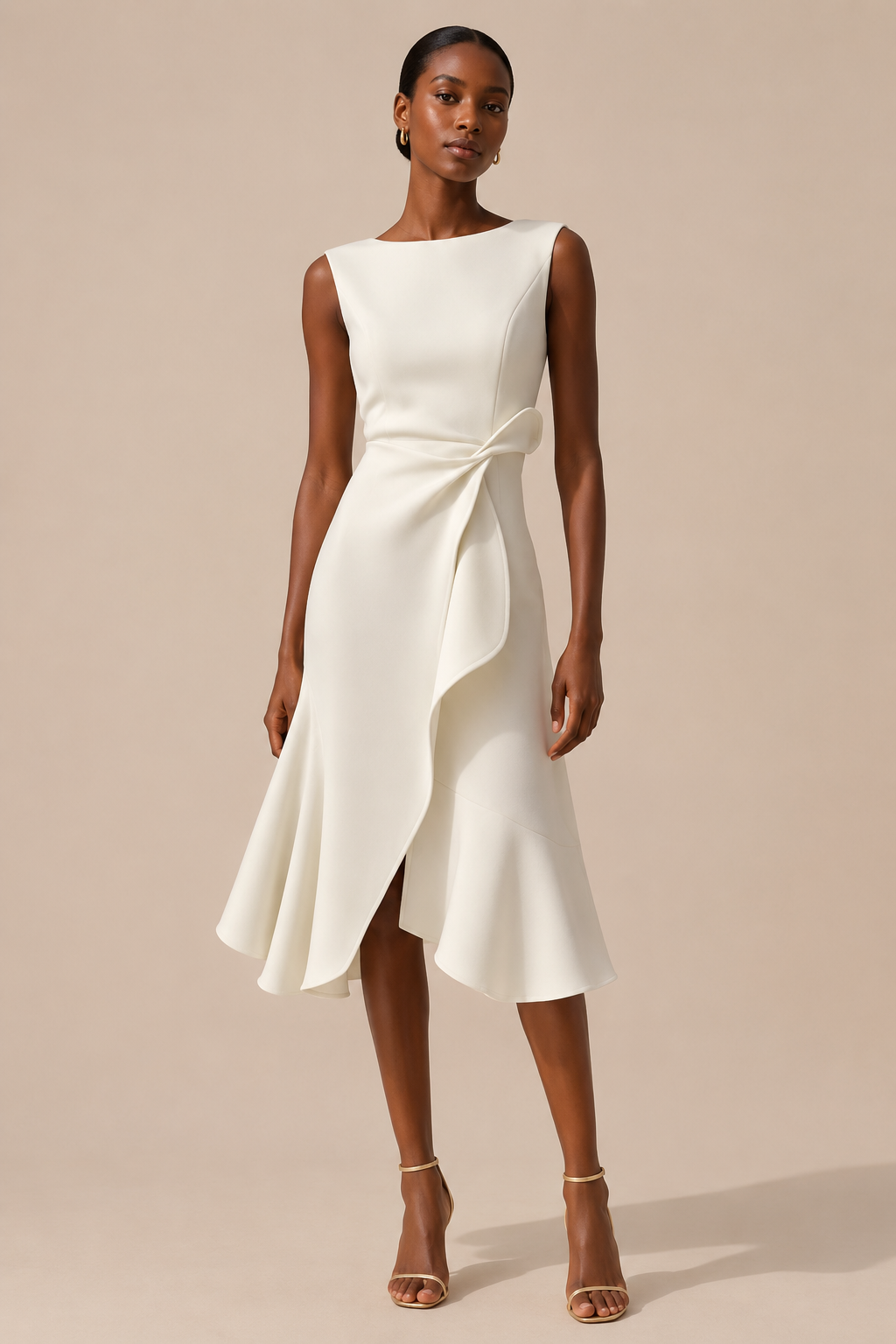 Saimi | Vestido midi elegante