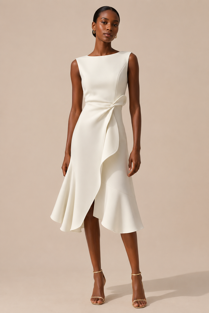 Saimi | Vestido midi elegante