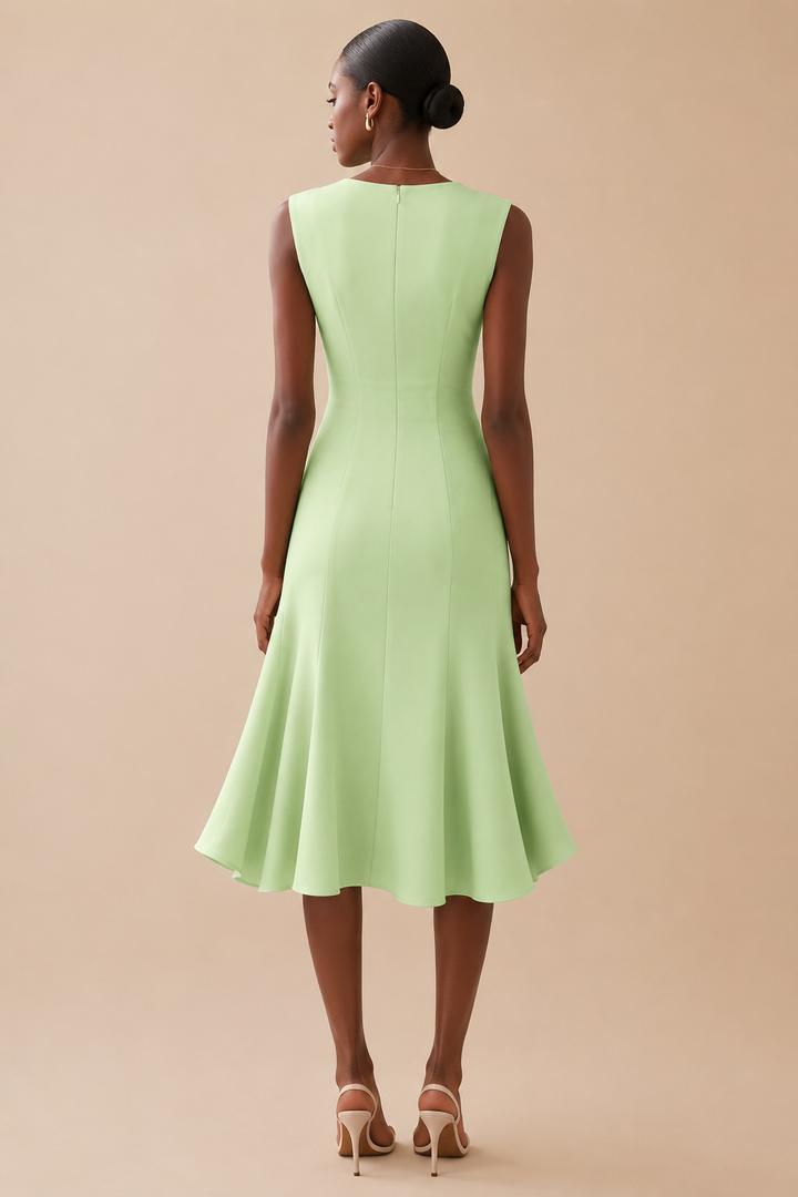 Saimi | Vestido midi elegante