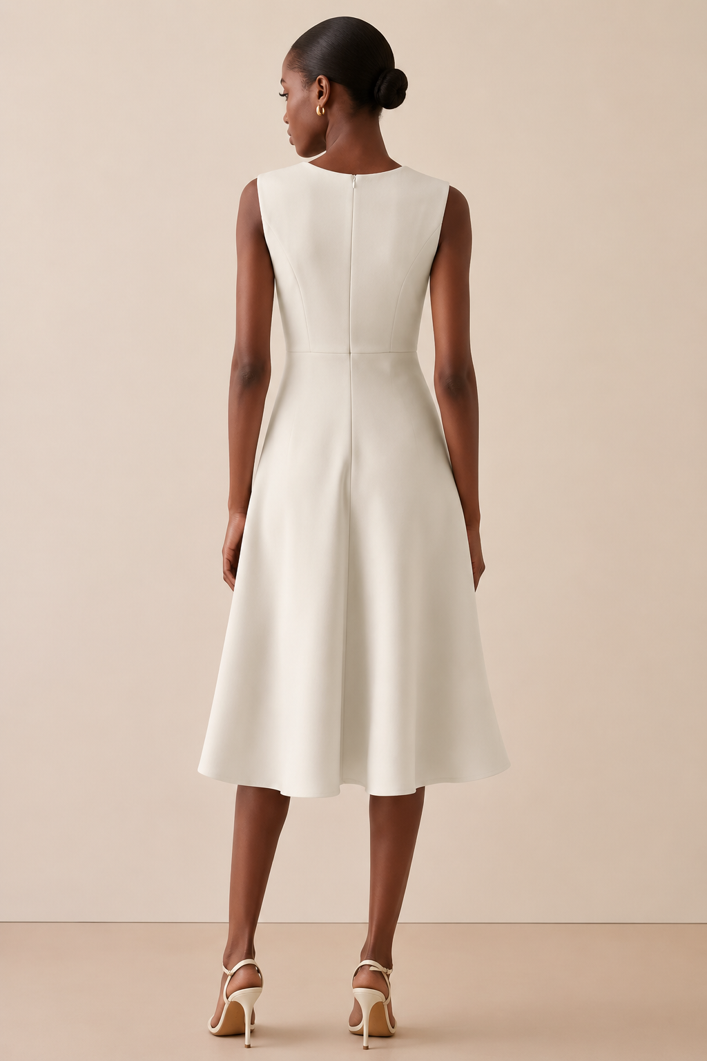Saimi | Vestido midi elegante