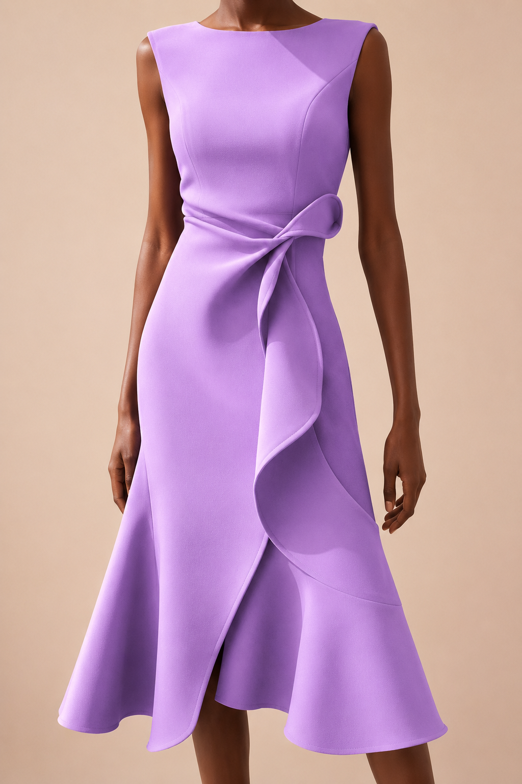 Saimi | Vestido midi elegante