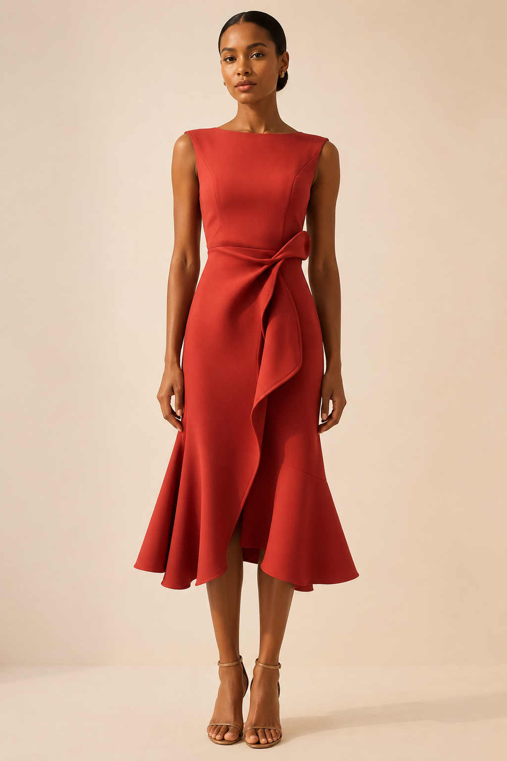 Saimi | Vestido midi elegante