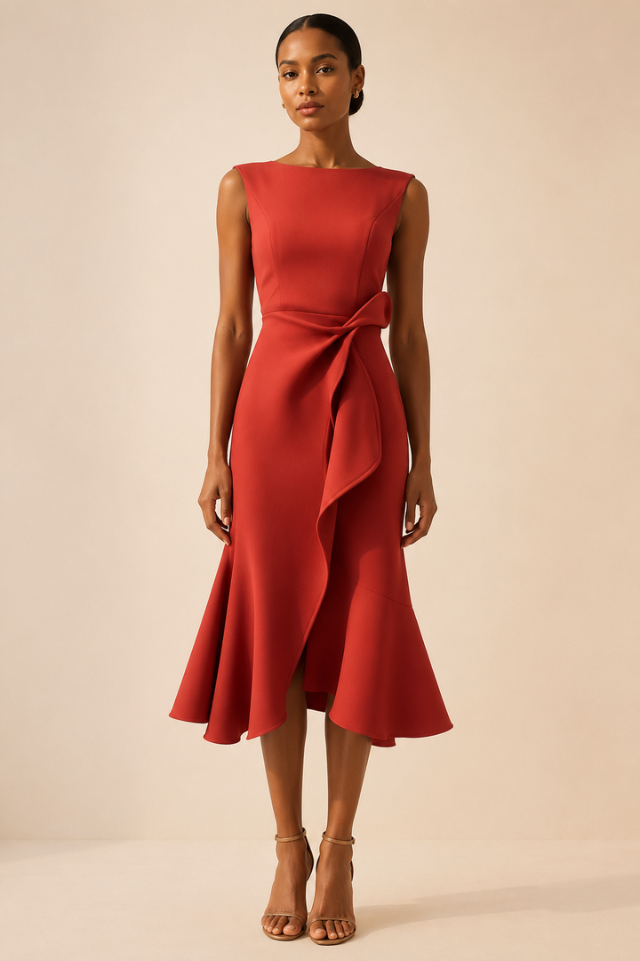 Saimi | Vestido midi elegante