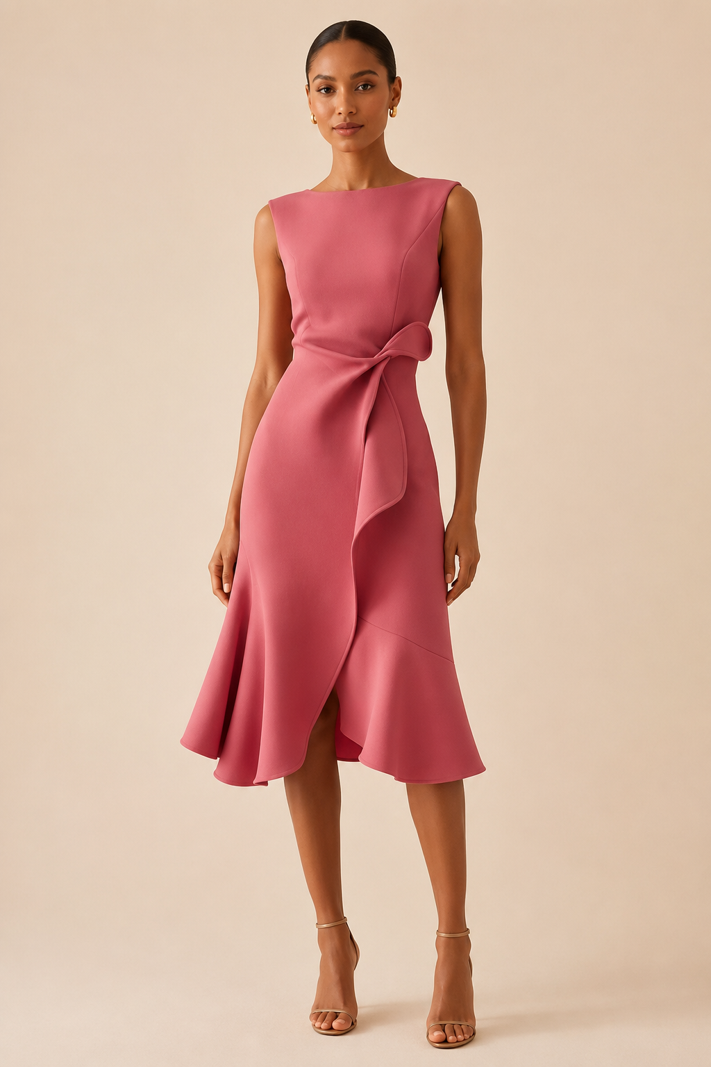 Saimi | Vestido midi elegante