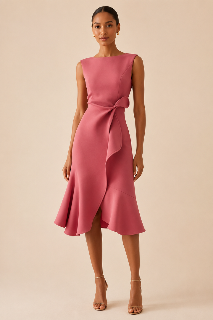 Saimi | Vestido midi elegante