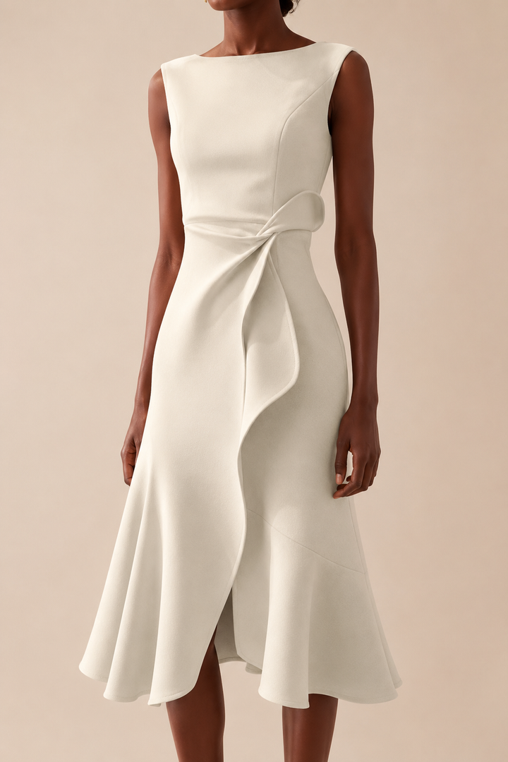 Saimi | Vestido midi elegante