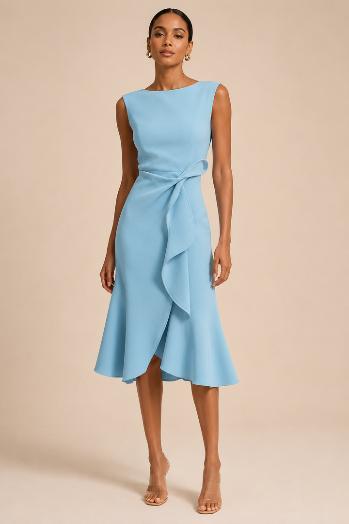 Saimi | Vestido midi elegante