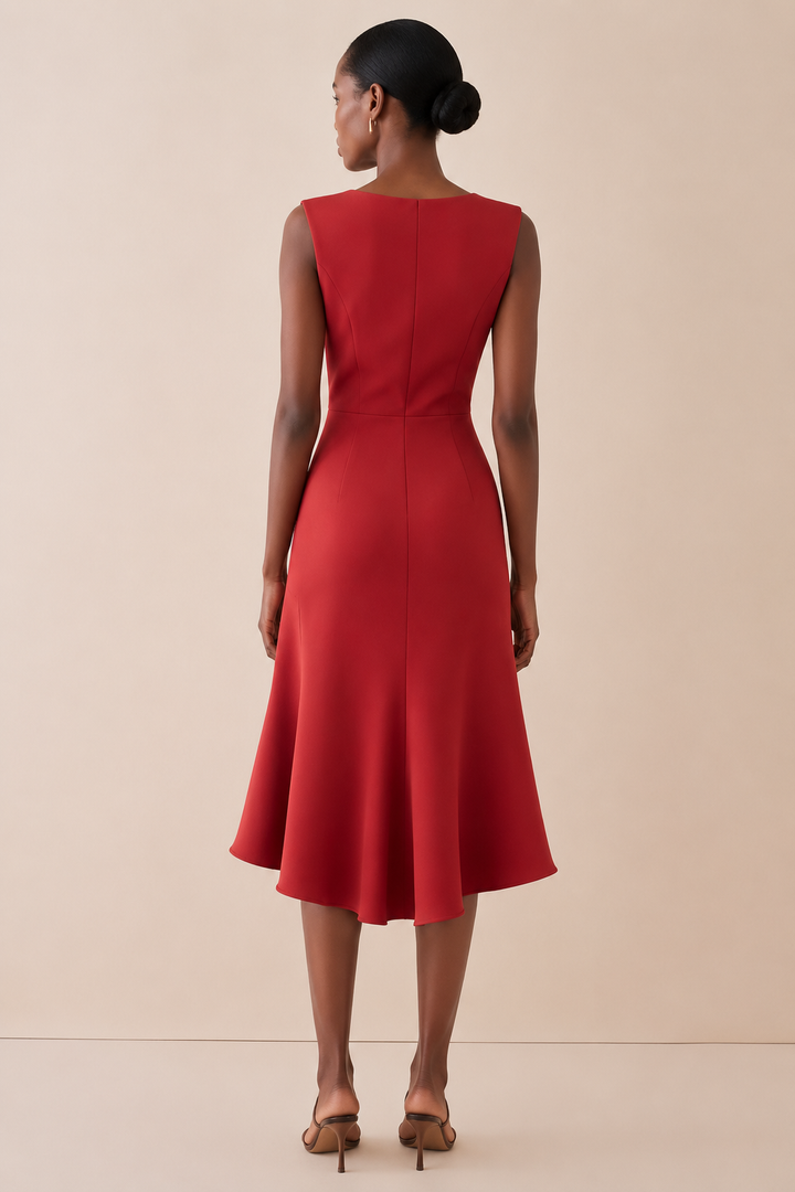 Saimi | Vestido midi elegante