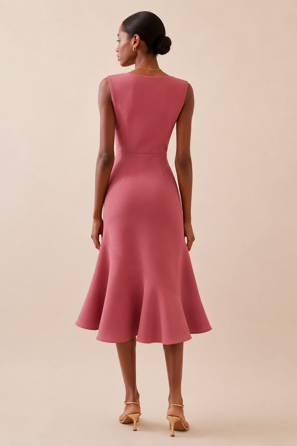 Saimi | Vestido midi elegante