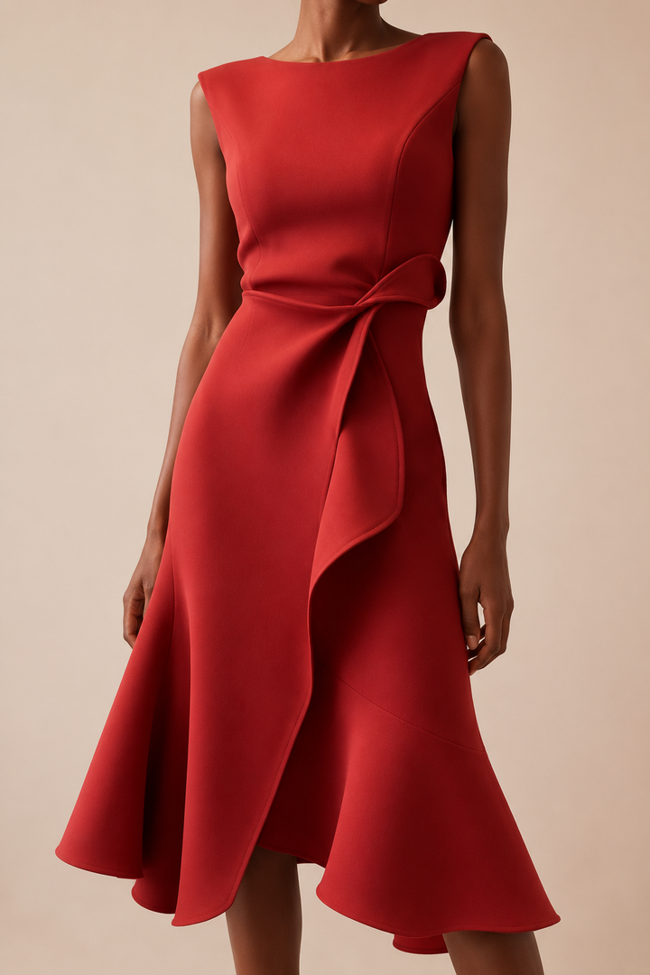 Saimi | Vestido midi elegante