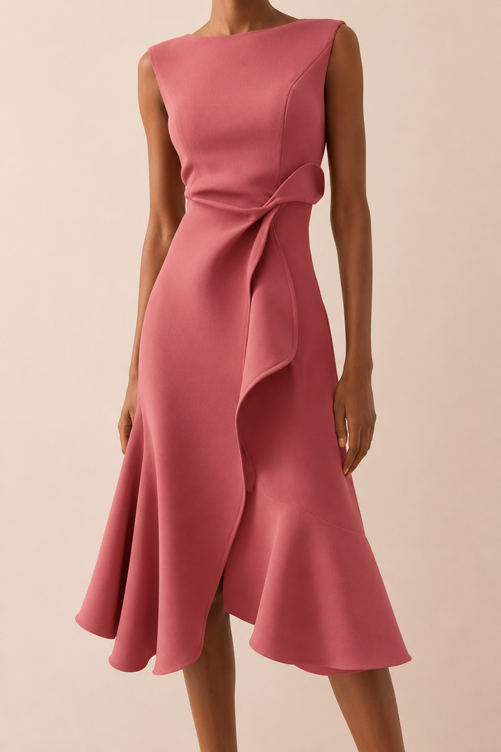 Saimi | Vestido midi elegante