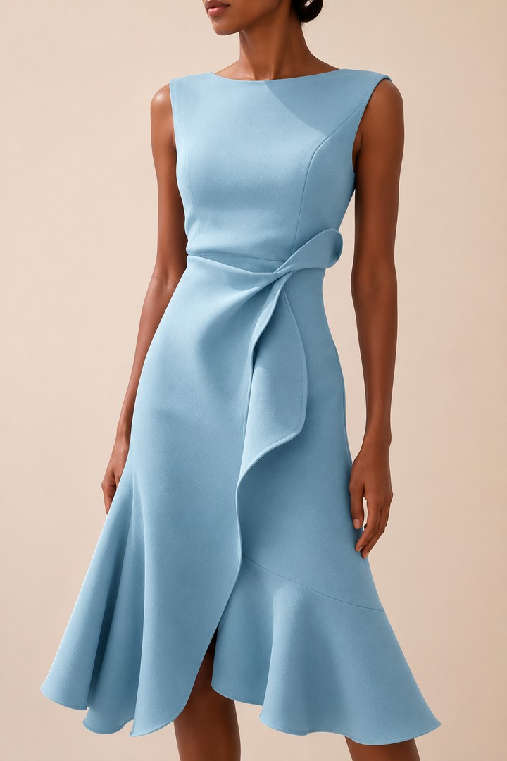 Saimi | Vestido midi elegante